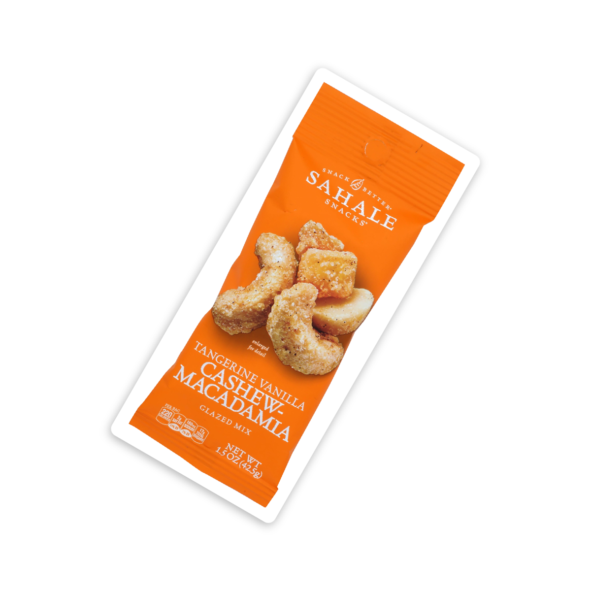 미국직구 3 Pack Sahale 견과 43g 3팩 / 3 Pack | Sahale Snacks Tangerine Vanilla Cashew Glazed Nut  3