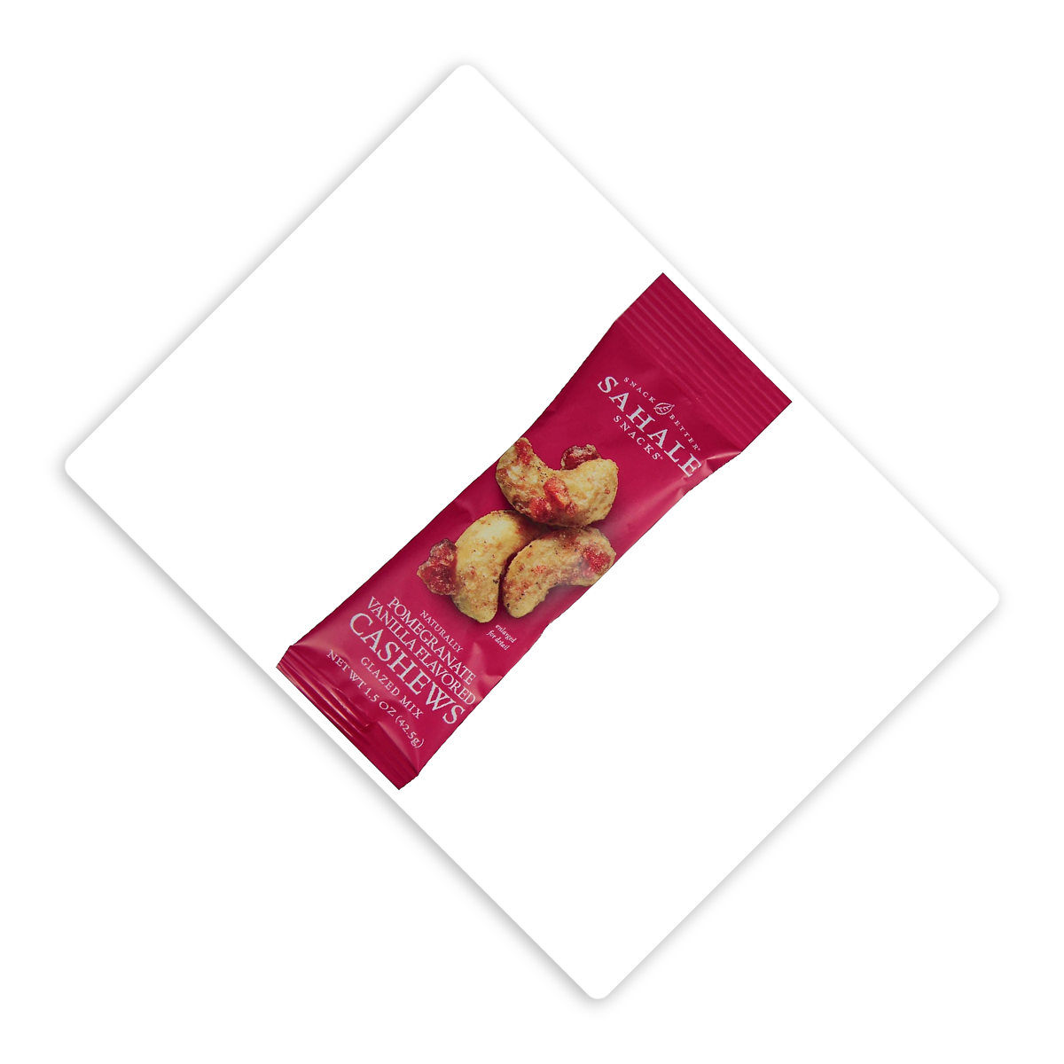 미국직구 3 Pack Sahale 견과 43g 3팩 / 3 Pack | Sahale Snacks 2398773 Sahale Nuts Pomegranate Vani 4