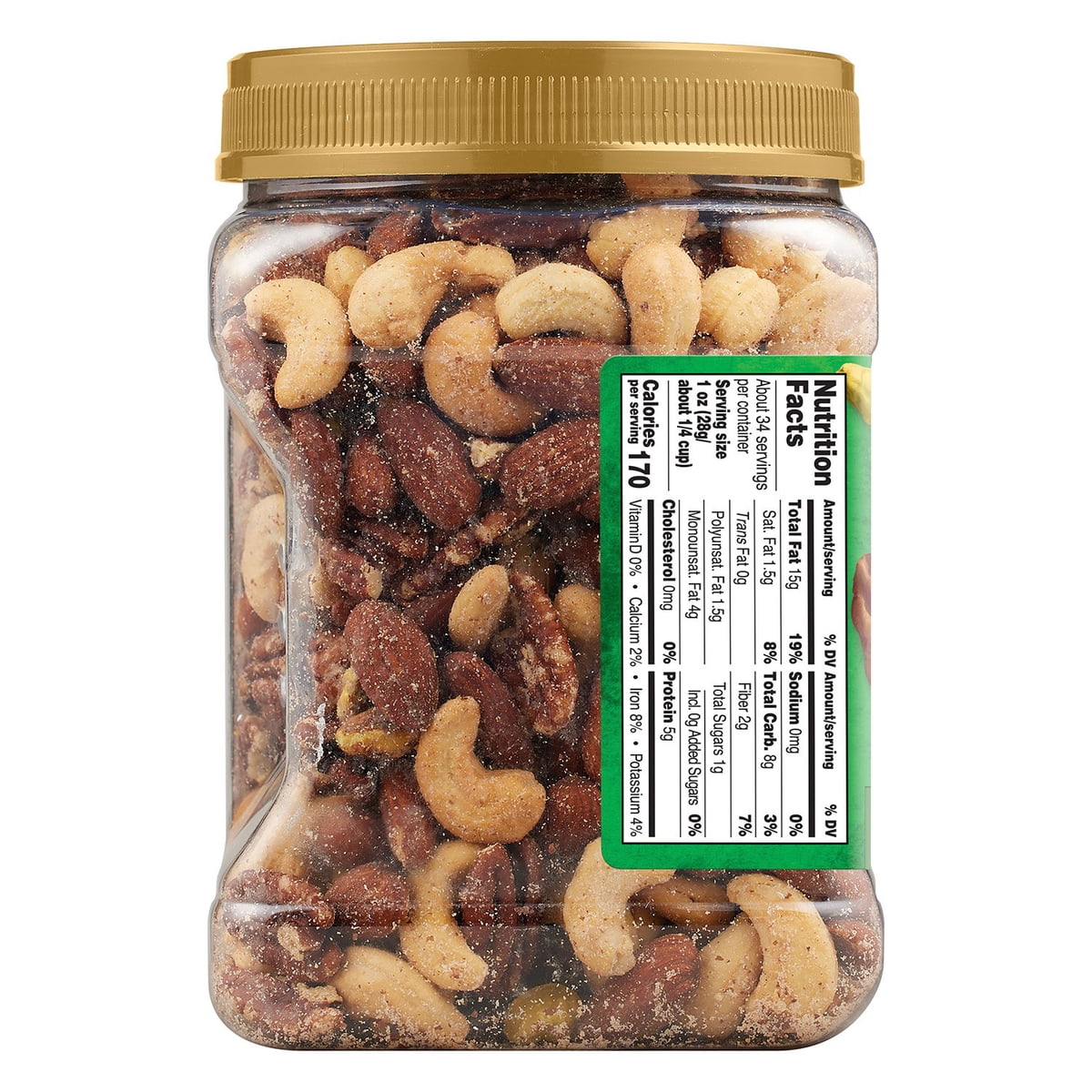 미국직구 멤버스마크 견과 964g / Member's Mark Unsalted Deluxe Mixed Nuts, 964g 4