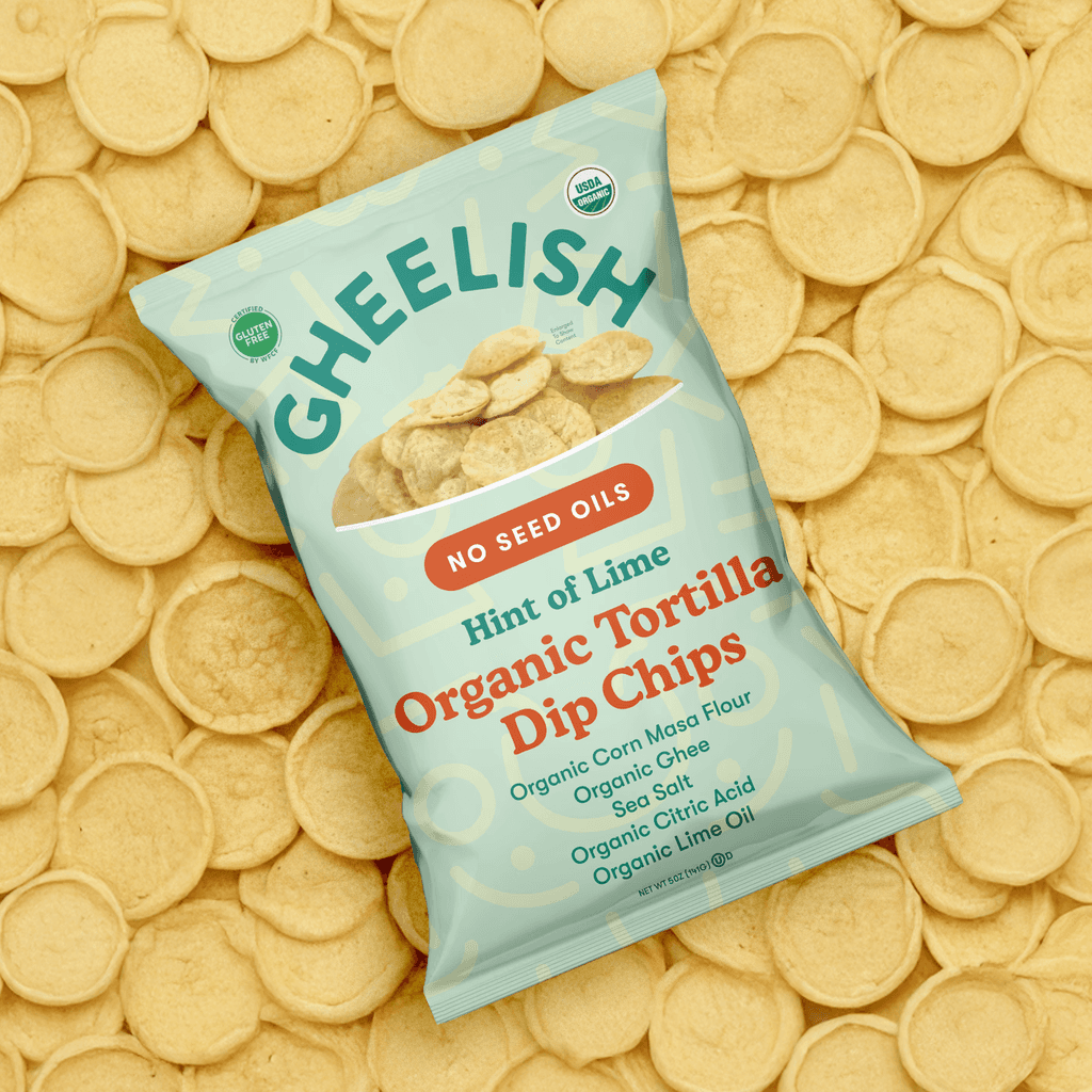미국직구 142g 12팩 / (Pack Of 12) Gheelish Chips Trtla Ghee W Lime 142g 2