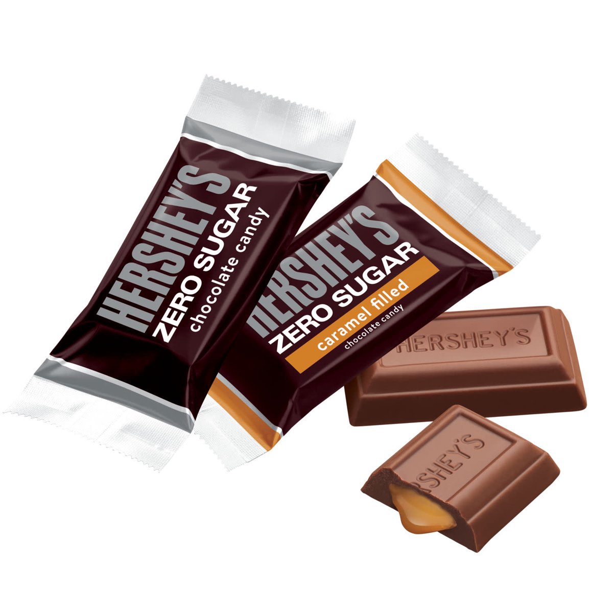 미국직구 Hershey's Zero Sugar 초콜릿 439g / Hershey's Zero Sugar Assorted Chocolate Candy, Bag 43 4