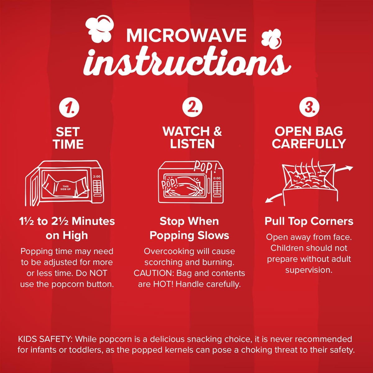 미국직구 Orville Redenbacher's Movie 43g / Orville Redenbacher's Movie Butter Microwave Popcor 5