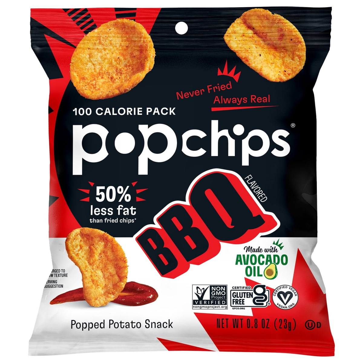 미국직구 Popchips 23g / Popchips Variety Pack Chips, 23g, 30 pk. 4