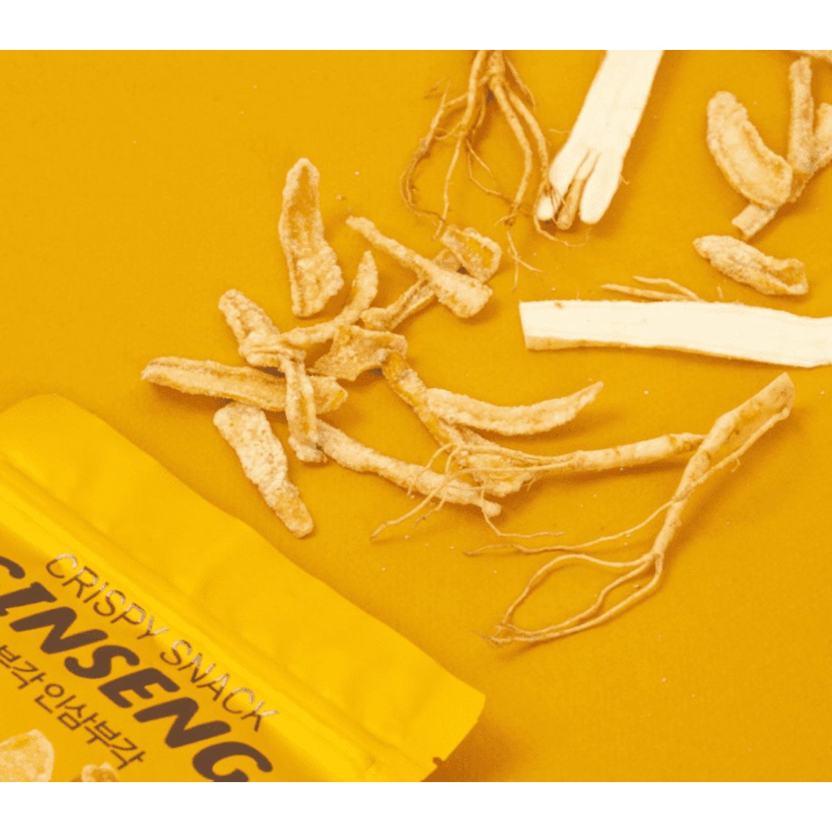 미국직구 HANBUGAK Korean Ginseng 30g / HANBUGAK Korean Ginseng Bugak Snack, Crispy Vegetable C 3
