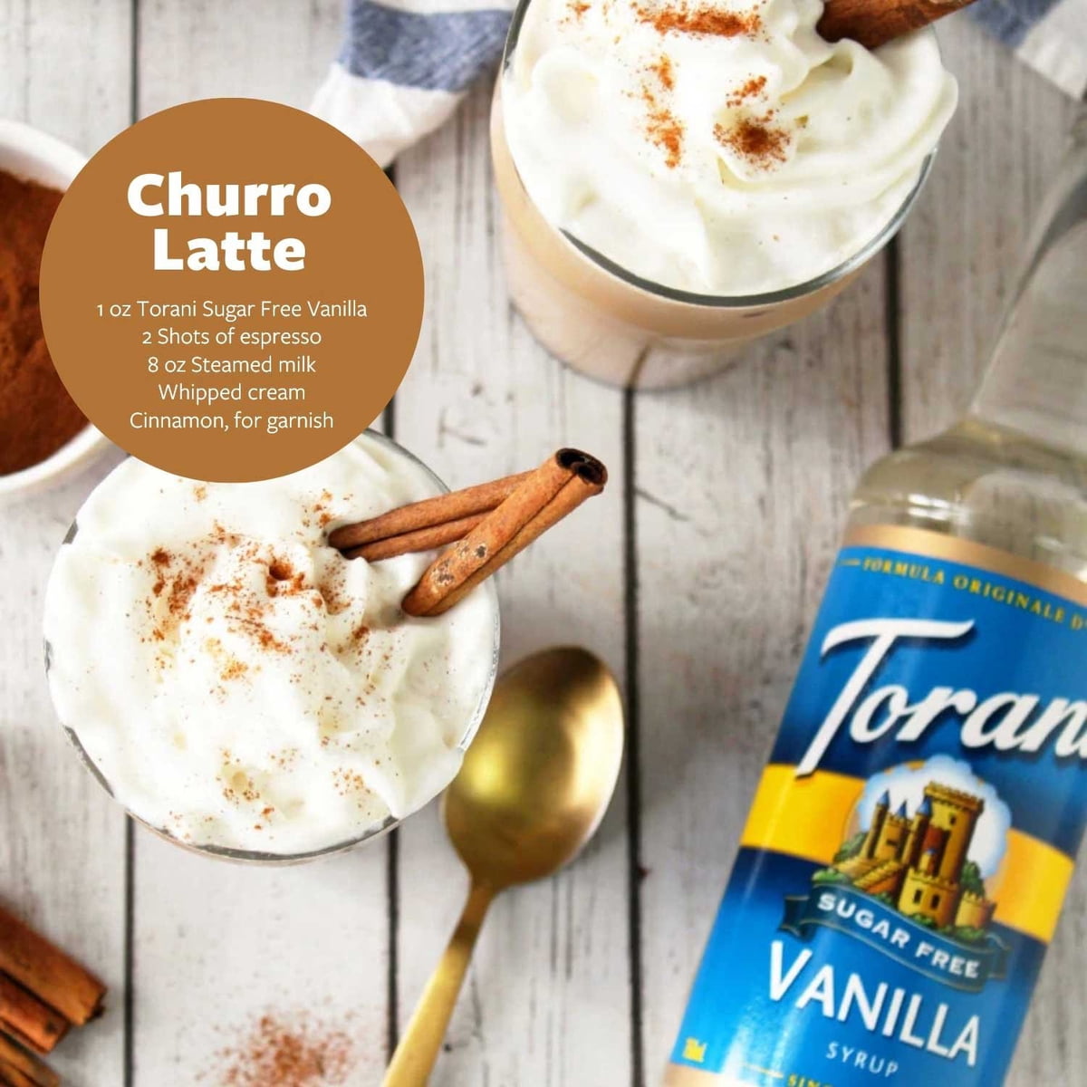 미국직구 Torani Sugar-Free Vanilla 751ml / Torani Sugar-Free Vanilla Syrup, 751ml 4