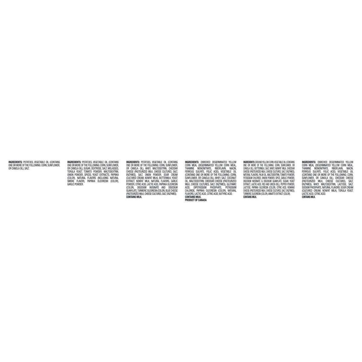 미국직구 멤버스마크 28g / Member's Mark Member's Mix Variety Pack Chips, 28g, 42 pk 3