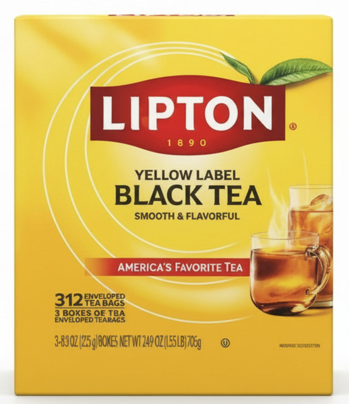 미국직구 립톤 홍차 티백 312개입 / Lipton Black Tea Bags, 312 Count