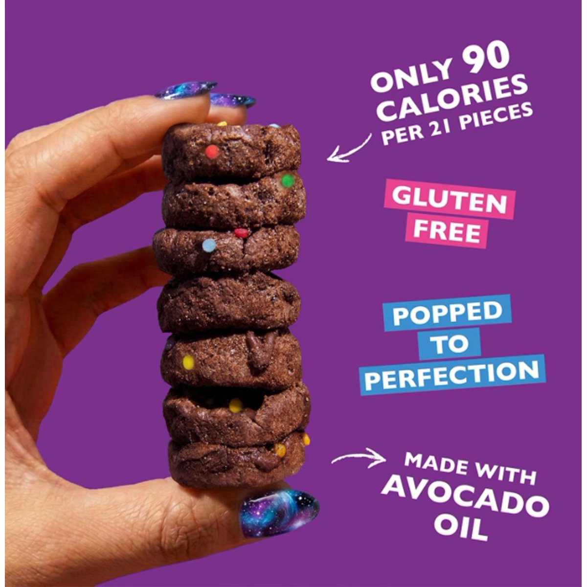 미국직구 Drizzilicious 227g 2팩 / Drizzilicious Fudge Brownie Mini Rice Cake Bites, 227g, 2 Pac 3