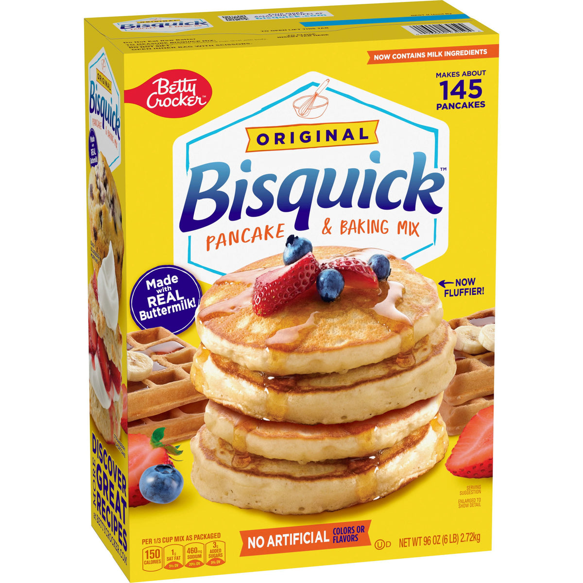 미국직구 Bisquick 2.7kg / Bisquick Original Pancake and Baking Mix, 2.7kg 1