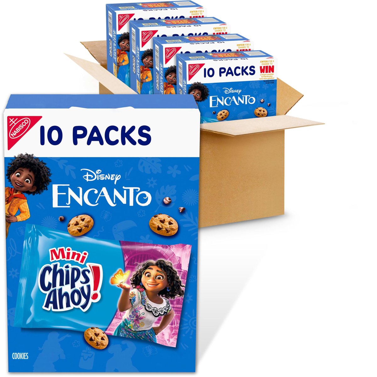미국직구 3x Chips Ahoy 초콜릿 6g / 3x | Chips Ahoy! Mini Original Chocolate Chip Cookies, 40 Snac 2