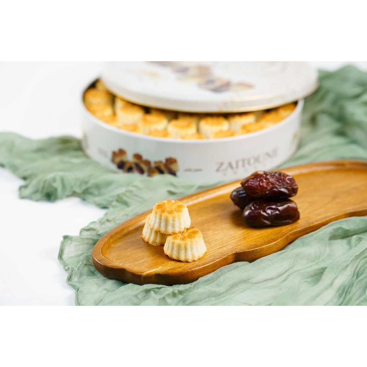 미국직구 Zaitoune Maamoul Date 과자 500g / Zaitoune Maamoul Date Cookies, 500g 5