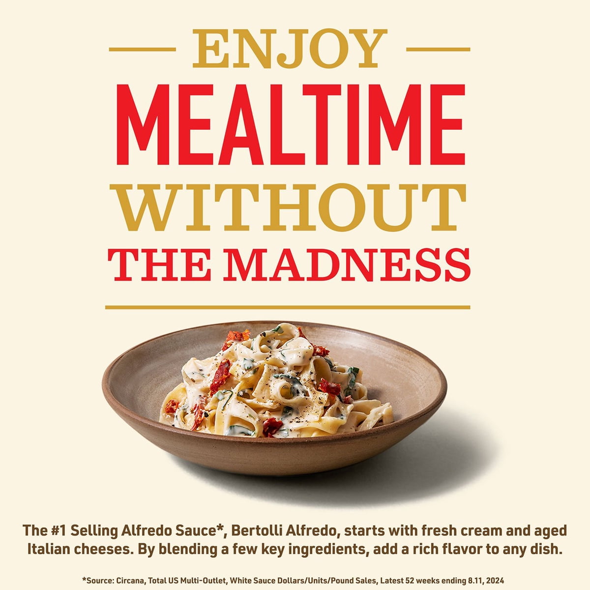 미국직구 Bertolli Alfredo Sauce 425g / Bertolli Alfredo Sauce with Aged Parmesan Cheese 425g 3 3