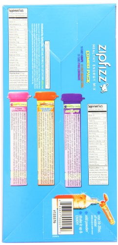 미국직구 집피즈 에너지드링크 믹스 버라이어티 30개입 / Zipfizz Energy Drink Mix Variety Pack, 30 Tubes