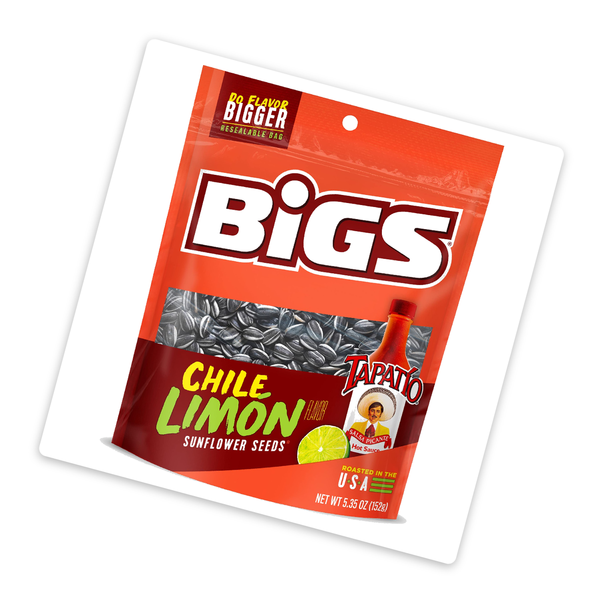 미국직구 3 Pack BIGS 152g 3팩 / 3 Pack | BIGS Sunflower Seeds, Chile Limon, 12 Bags x 152g Each 2