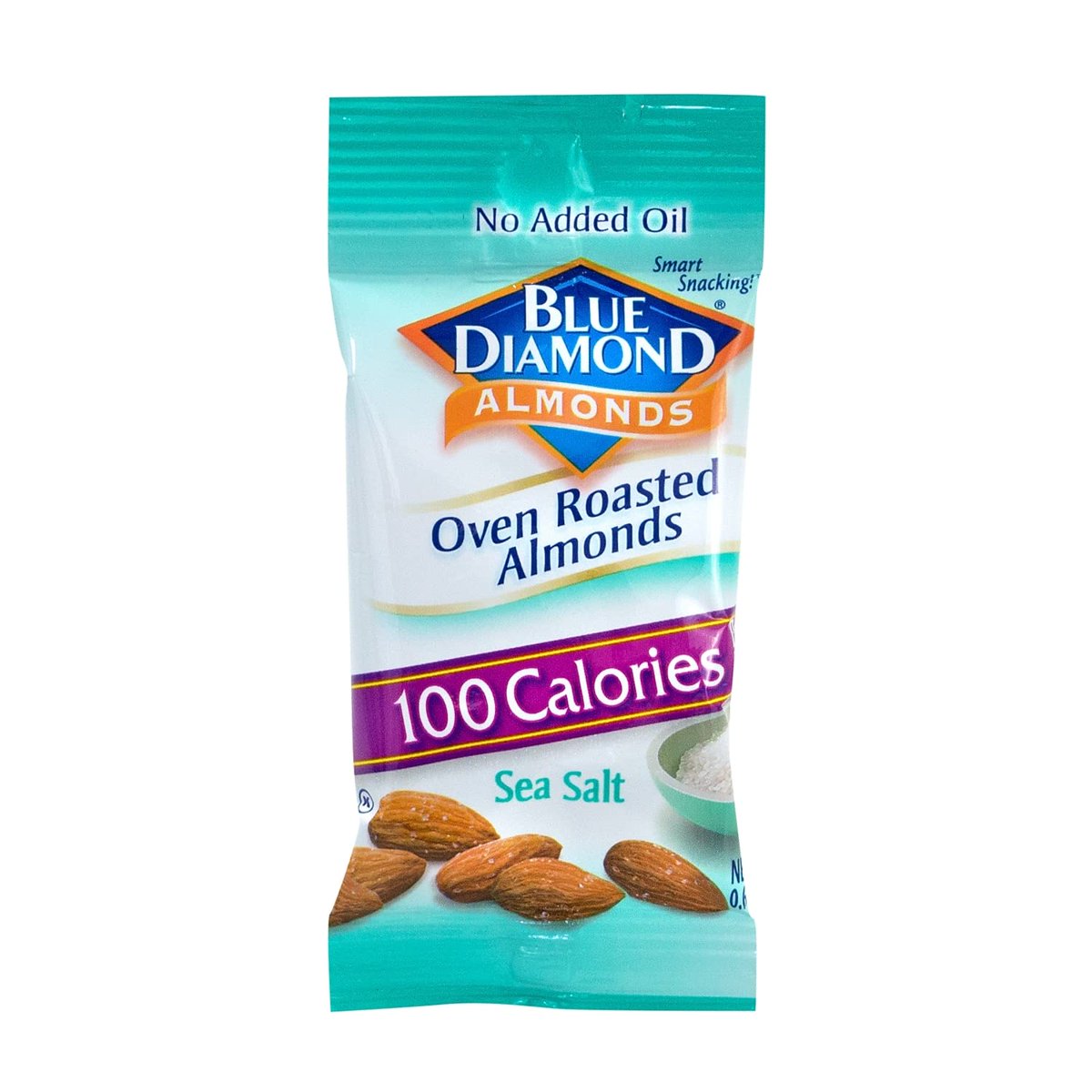 미국직구 Blue Diamond Oven 견과 17g / Blue Diamond Oven Roasted Sea Salt Almonds, 6 Boxes x 7 Ba 3