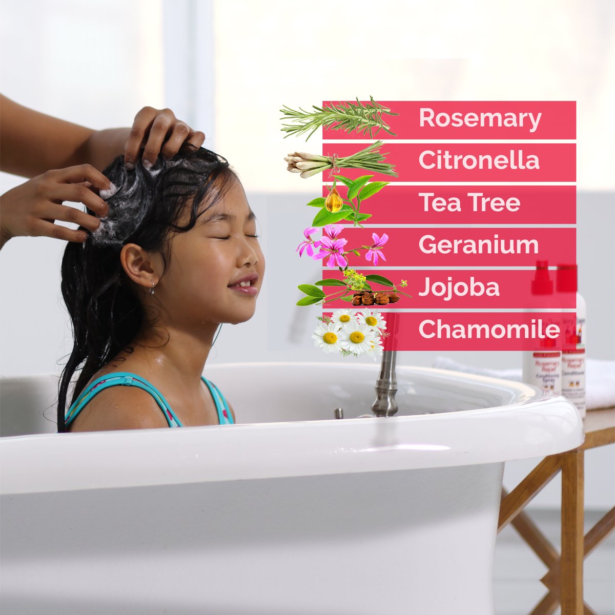 미국직구 Fairy Tales Rosemary 샴푸 355ml / Fairy Tales Rosemary Repel® Daily Kids Shampoo, 355ml 4