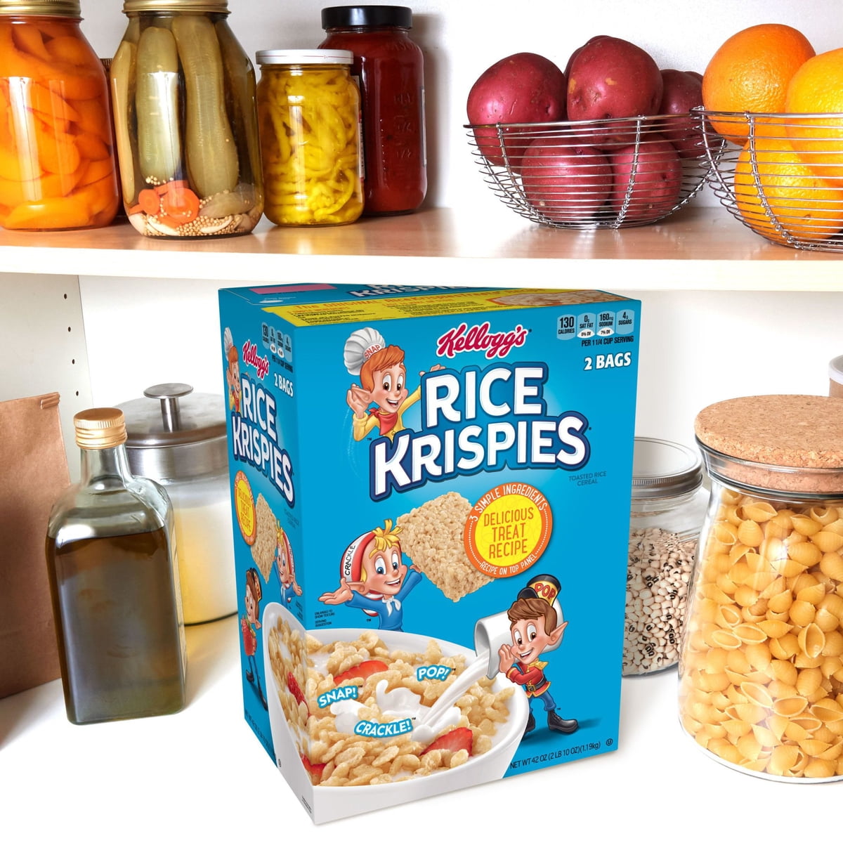 미국직구 Rice Krispies Cereal 1.2kg / Rice Krispies Cereal, 1.2kg 4