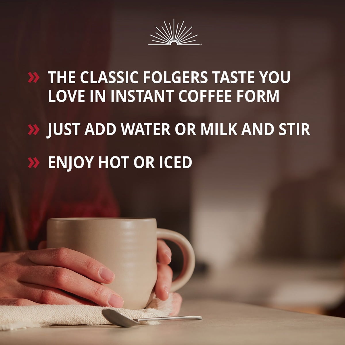 미국직구 Folgers 커피 454g / Folgers Classic Roast Instant Coffee Crystals, 454g 5