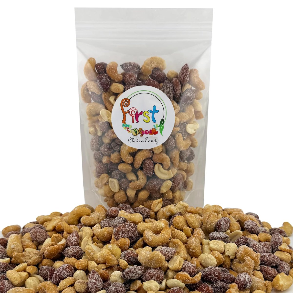미국직구 FirstChoiceCandy Honey Roasted 캔디 / FirstChoiceCandy Honey Roasted Mixed Nut Blend Ca 4