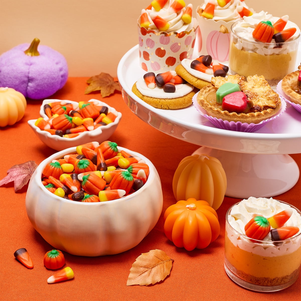 미국직구 Brach's Mellowcreme Autumn 캔디 2팩 / Brach's Mellowcreme Autumn Mix Candy, Halloween Ca 4