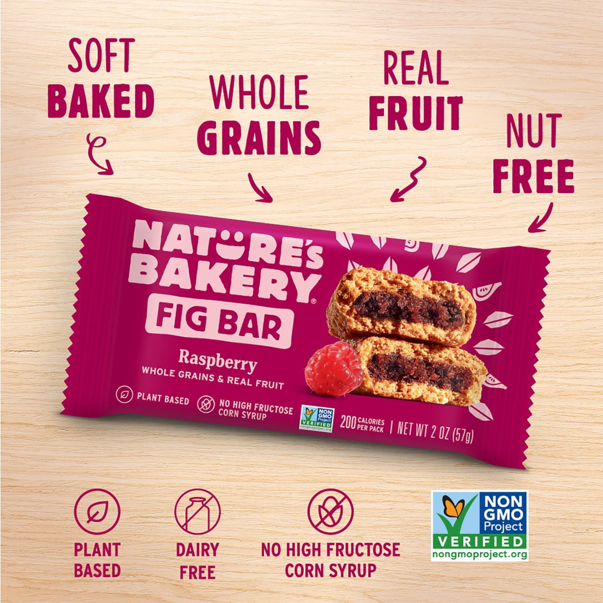 미국직구 Nature's Bakery Fig 57g 32팩 / Nature's Bakery Fig Bars, Variety Pack, 57g, 32 ct. 5
