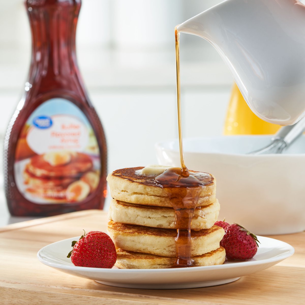 미국직구 Great Value Butter 710ml 2팩 / Great Value Butter Flavor Syrup, 710ml, 2 Pack Bundle 3