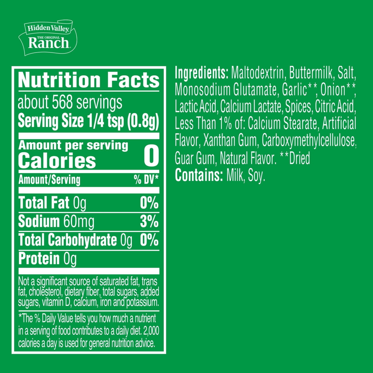 미국직구 Hidden Valley 454g / Hidden Valley Original Ranch Salad Dressing and Seasoning Mix, 4 2