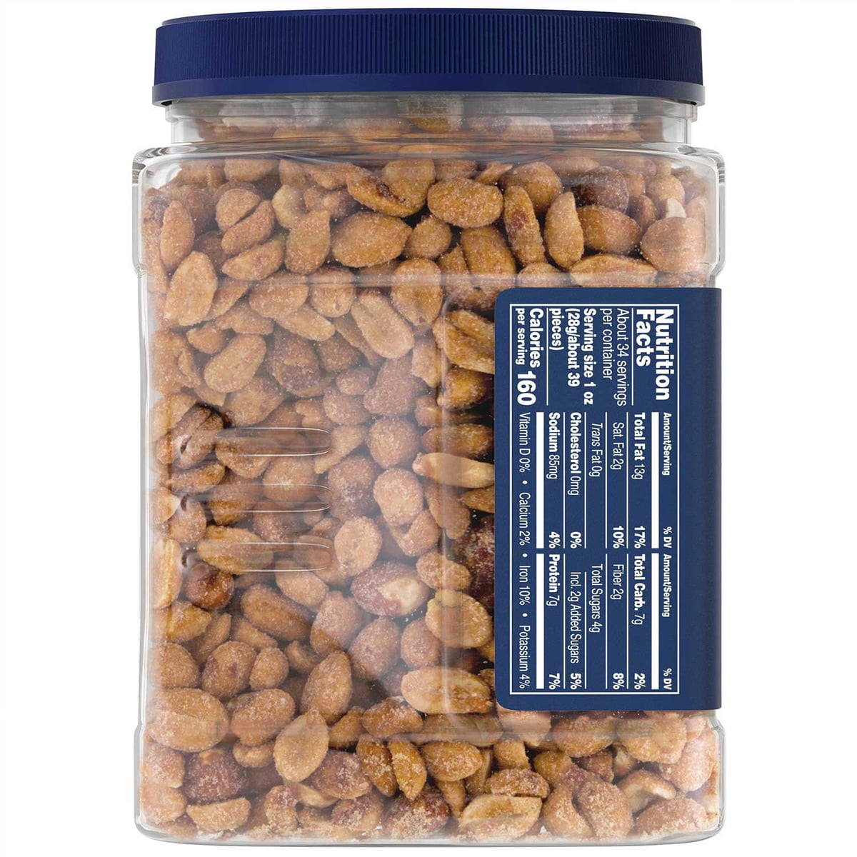 미국직구 Planters Honey Roasted 견과 978g / Planters Honey Roasted Peanuts, 978g 4