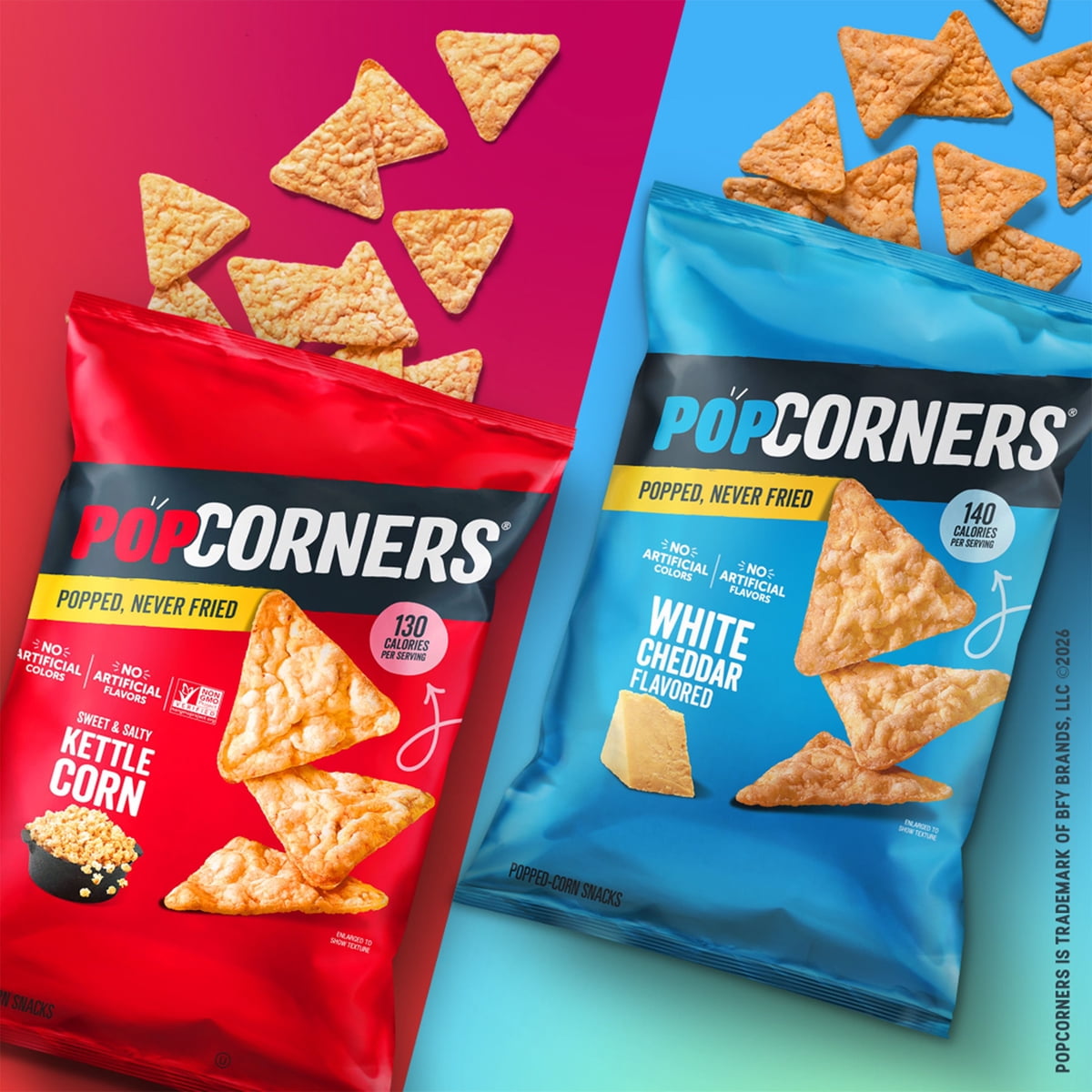 미국직구 PopCorners Sweet & 510g / PopCorners Sweet & Salty Kettle Corn Popped-Corn Snack, 510 6