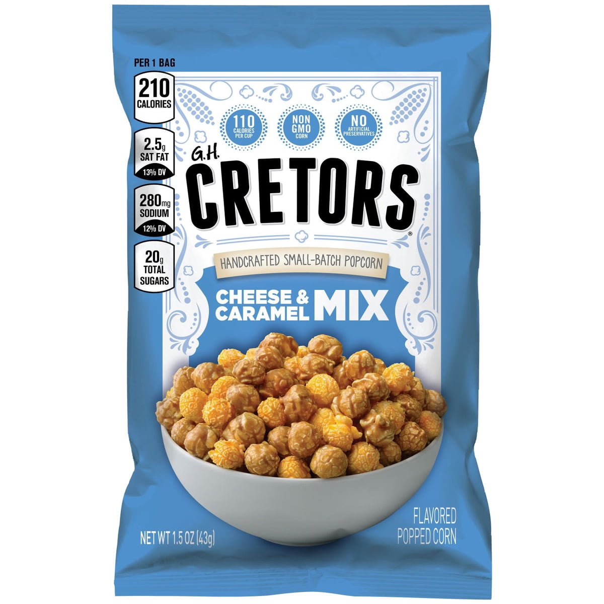 미국직구 CRETORS Cheese & 43g / CRETORS Cheese & Caramel Mix Popcorn, 43g, 12 pk. 2