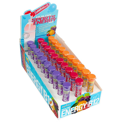 미국직구 집피즈 에너지드링크 믹스 버라이어티 30개입 / Zipfizz Energy Drink Mix Variety Pack, 30 Tubes