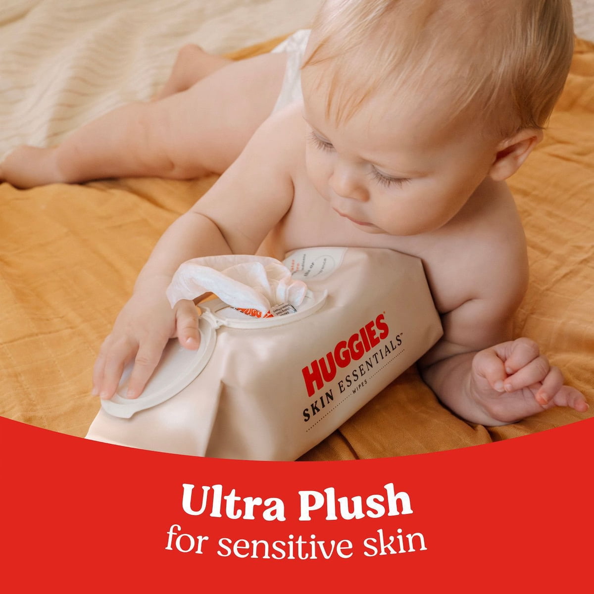 미국직구 Huggies Skin Essentials 640팩 / Huggies Skin Essentials Hypoallergenic Baby Wipes, 10 Flip-Top P 4
