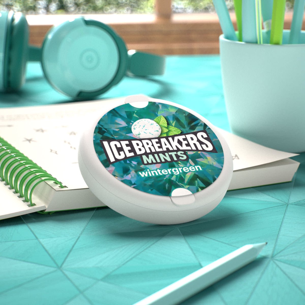 미국직구 Ice Breakers Wintergreen 43g 2팩 / Ice Breakers Wintergreen Flavored Sugar Free Mints, 5