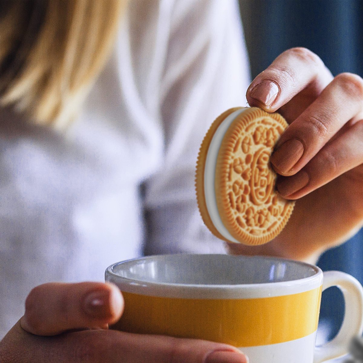 미국직구 3x Oreo Double 과자 6g / 3x | Oreo Double Stuf Golden Sandwich Cookies, King Size, 10 S 5