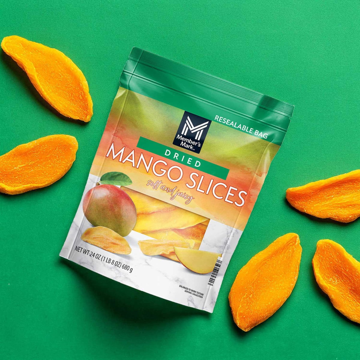 미국직구 멤버스마크 680g / Member's Mark Dried Mango, 680g 4