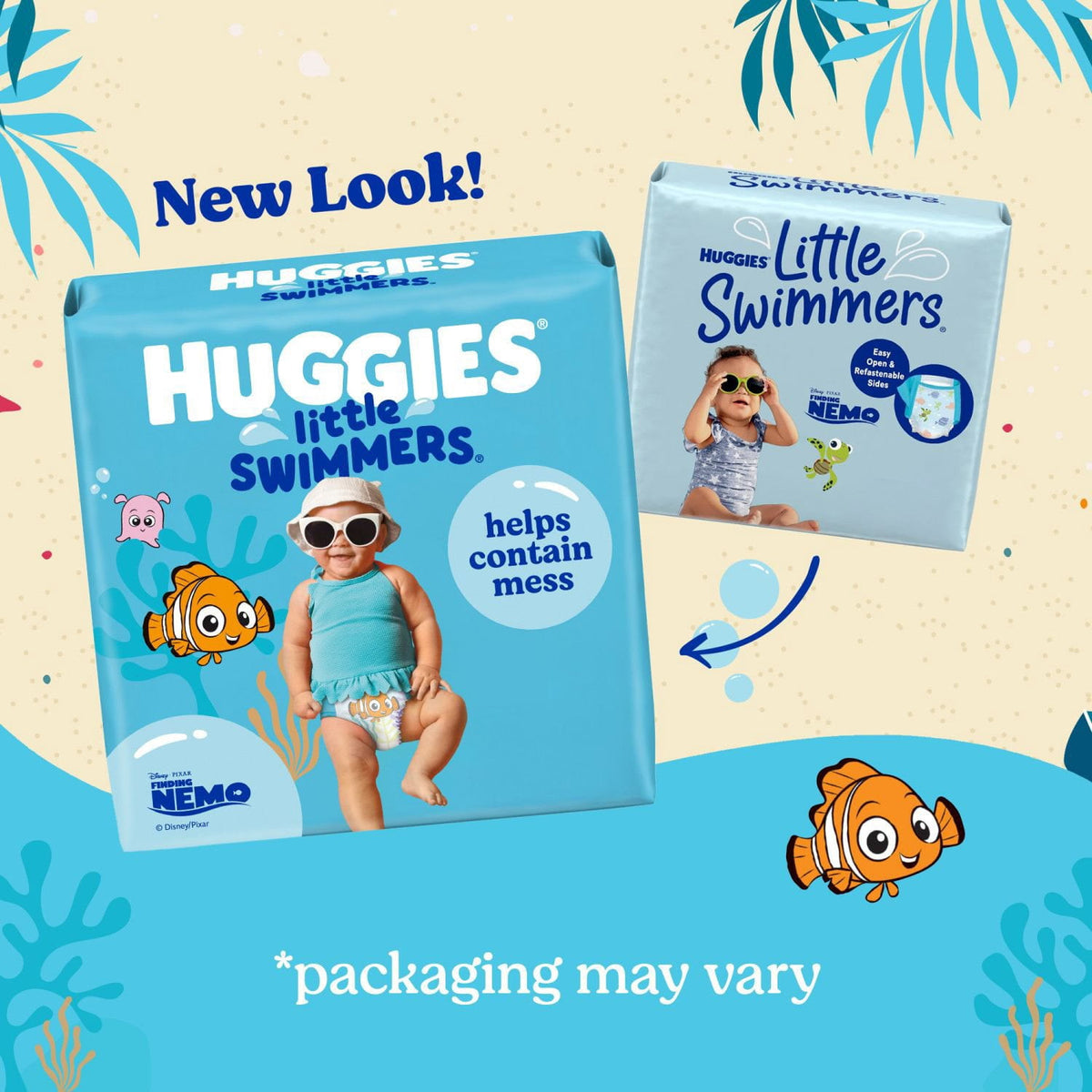 미국직구 하기스 리틀스위머 수영장기저귀 / Huggies Little Swimmers Swim Diapers