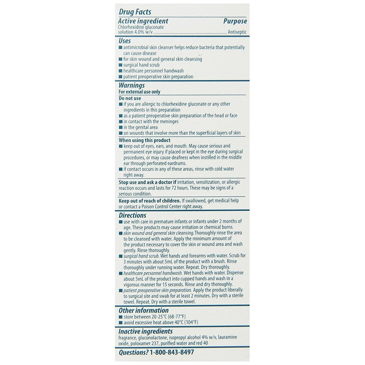 미국직구 Hibiclens Antiseptic Skin 113g / Hibiclens Antiseptic Skin Cleanser, Wound & General  3