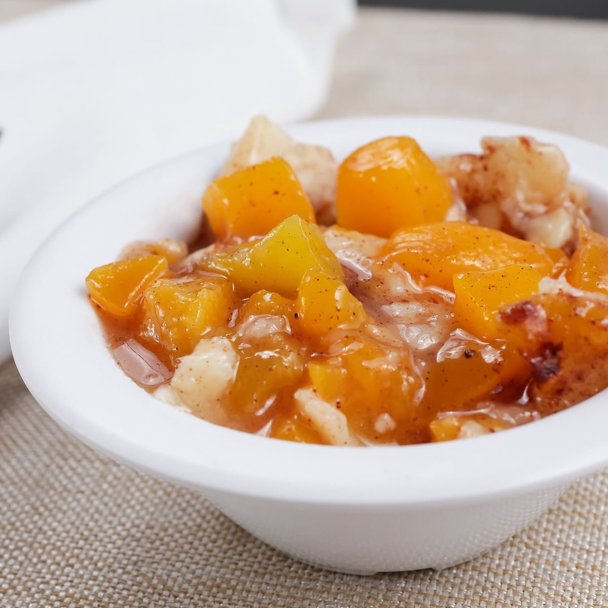 미국직구 멤버스마크 113g / Member's Mark Organic Diced Peach Bowls, 113g, 24 pk. 4