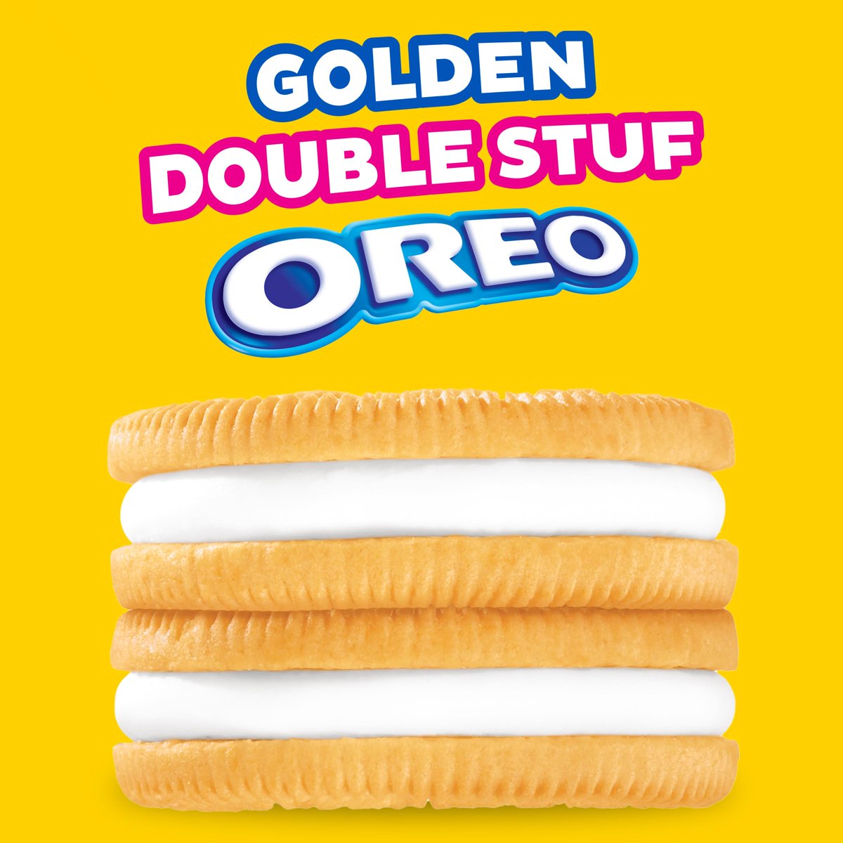 미국직구 3x Oreo Double 과자 6g / 3x | Oreo Double Stuf Golden Sandwich Cookies, King Size, 10 S 4