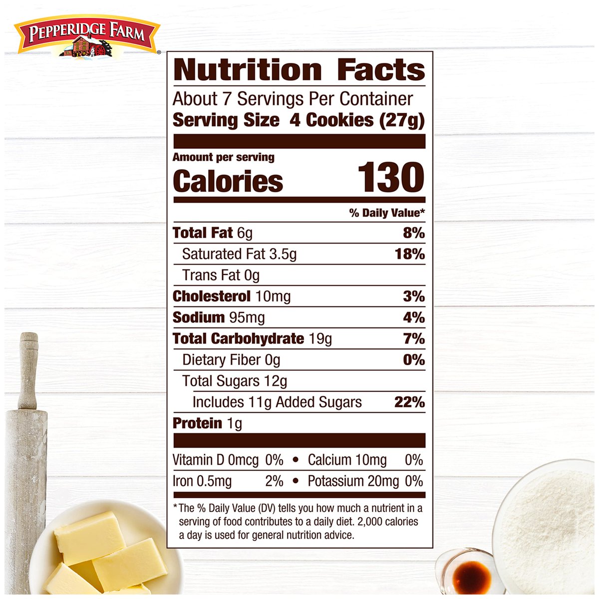 미국직구 3x Pepperidge Farm 과자 191g 3팩 / 3x | Pepperidge Farm Bordeaux Caramelized Crisp Cooki 4