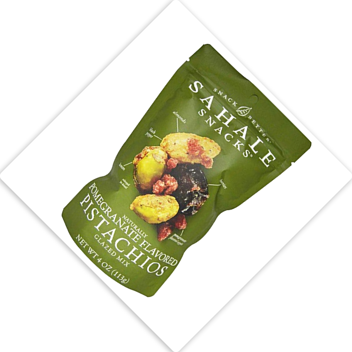 미국직구 3 Pack Sahale 113g 3팩 / 3 Pack | Sahale Snacks Pomegranate Pistachio Glazed Mix, 2 Ba 4
