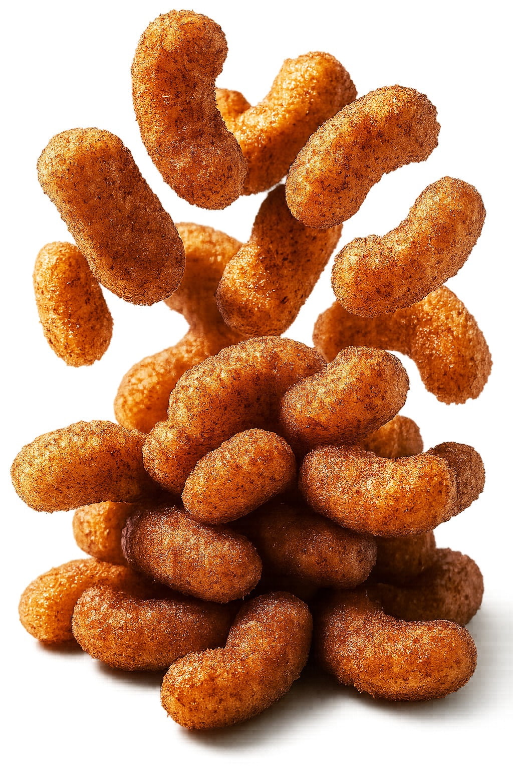 미국직구 Rogue Snacks 유산균 34g 2팩 / Rogue Snacks, Churro Puffs, 12g Protein, Probiotics, 34g Ca 7