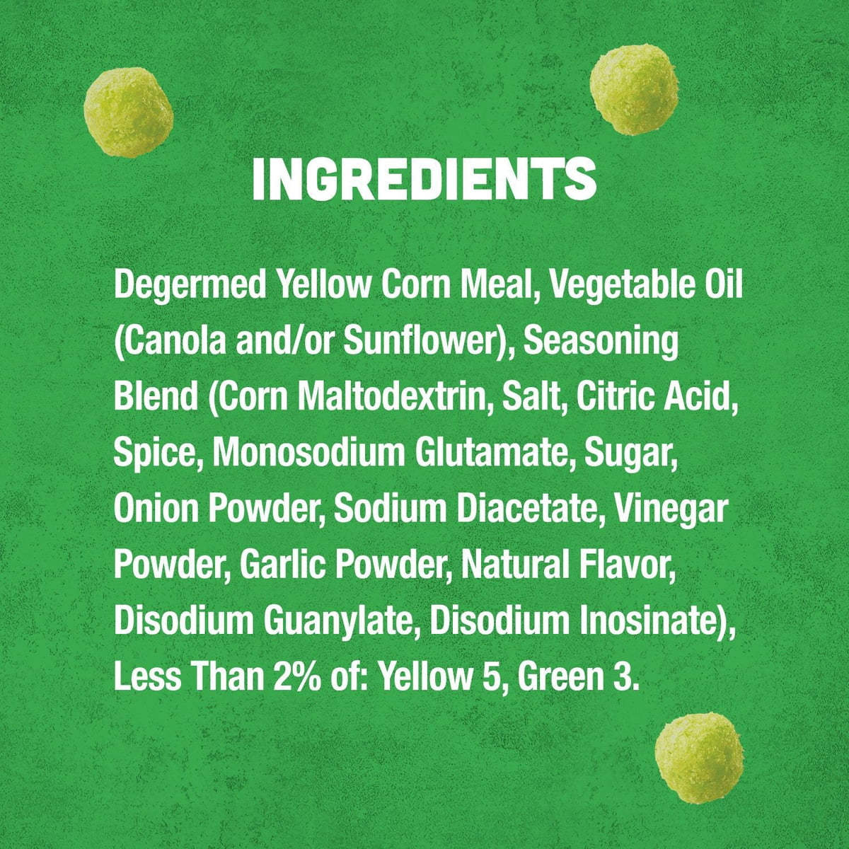 미국직구 Vlasic Pickle Balls 397g / Vlasic Pickle Balls Dill Pickle Flavored Corn Puffs, 397g 4