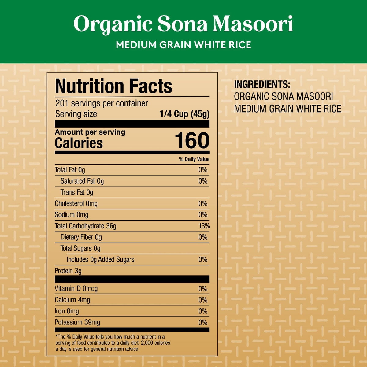 미국직구 Royal Sona Masoori / Royal Sona Masoori Organic Rice, 20 lbs. 2
