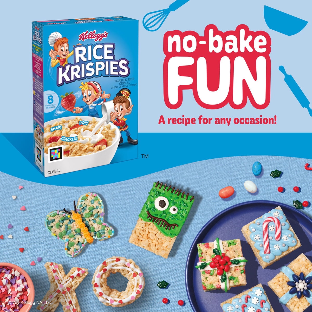 미국직구 Rice Krispies Cereal 1.2kg / Rice Krispies Cereal, 1.2kg 2