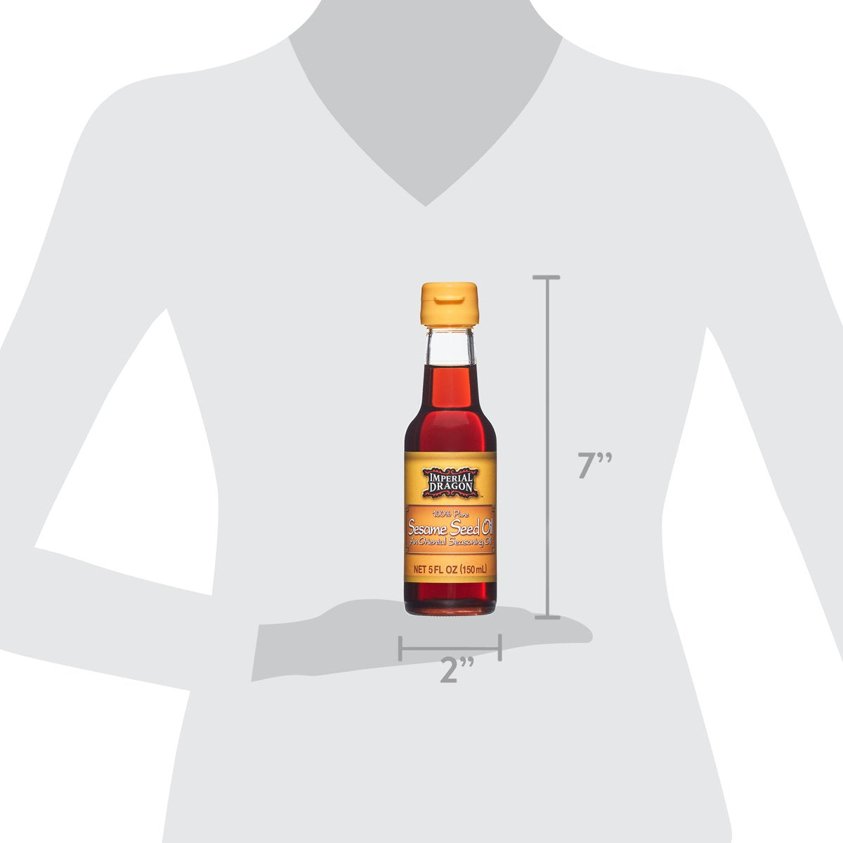 미국직구 Imperial Dragon 100% 148ml 2팩 / Imperial Dragon 100% Pure Sesame Seed Oil, 148ml, 2 P 5