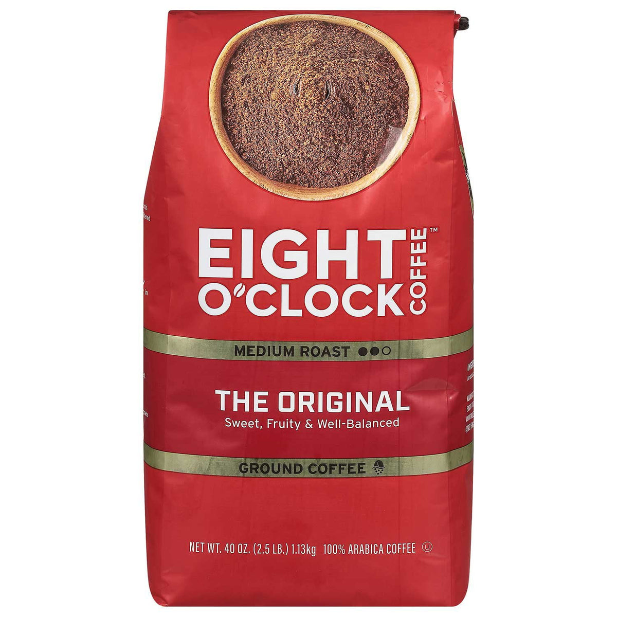 미국직구 Eight O'Clock The 커피 1.1kg / Eight O'Clock The Original Medium-Dark Roast Ground Coffee, 1.1kg 1