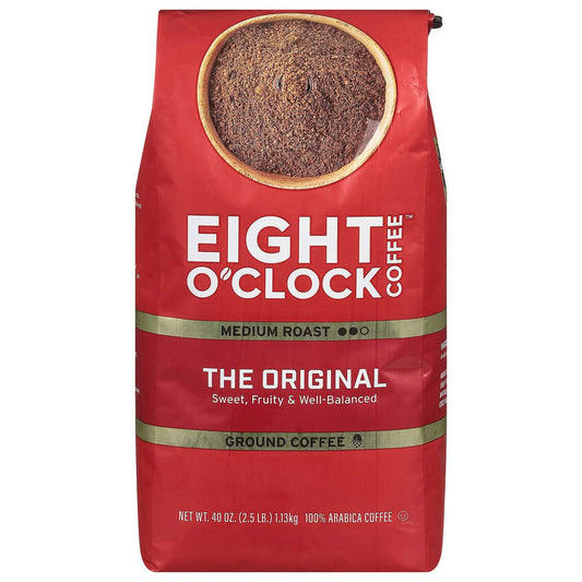 미국직구 Eight O'Clock The 커피 1.1kg / Eight O'Clock The Original Medium-Dark Roast Ground Coffee, 1.1kg 1