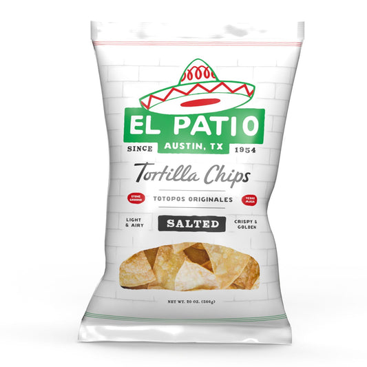 미국직구 El Patio Salted 567g / El Patio Salted Tortilla Chips, 567g 1