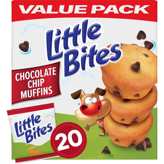 미국직구 Entenmann's Little Bites 초콜릿 43g / Entenmann's Little Bites Chocolate Chip Muffins, 43g, 20 pk. 1